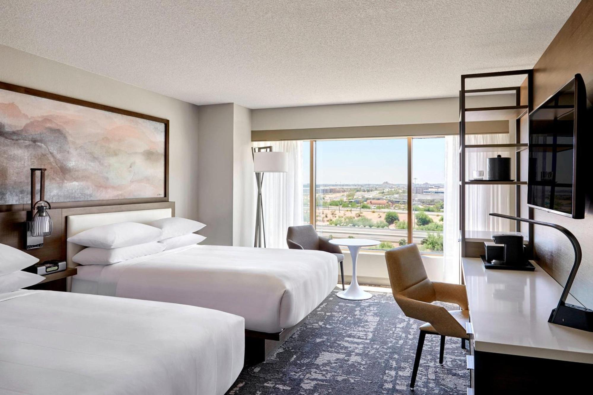 Marriott Phoenix Airport Exterior photo
