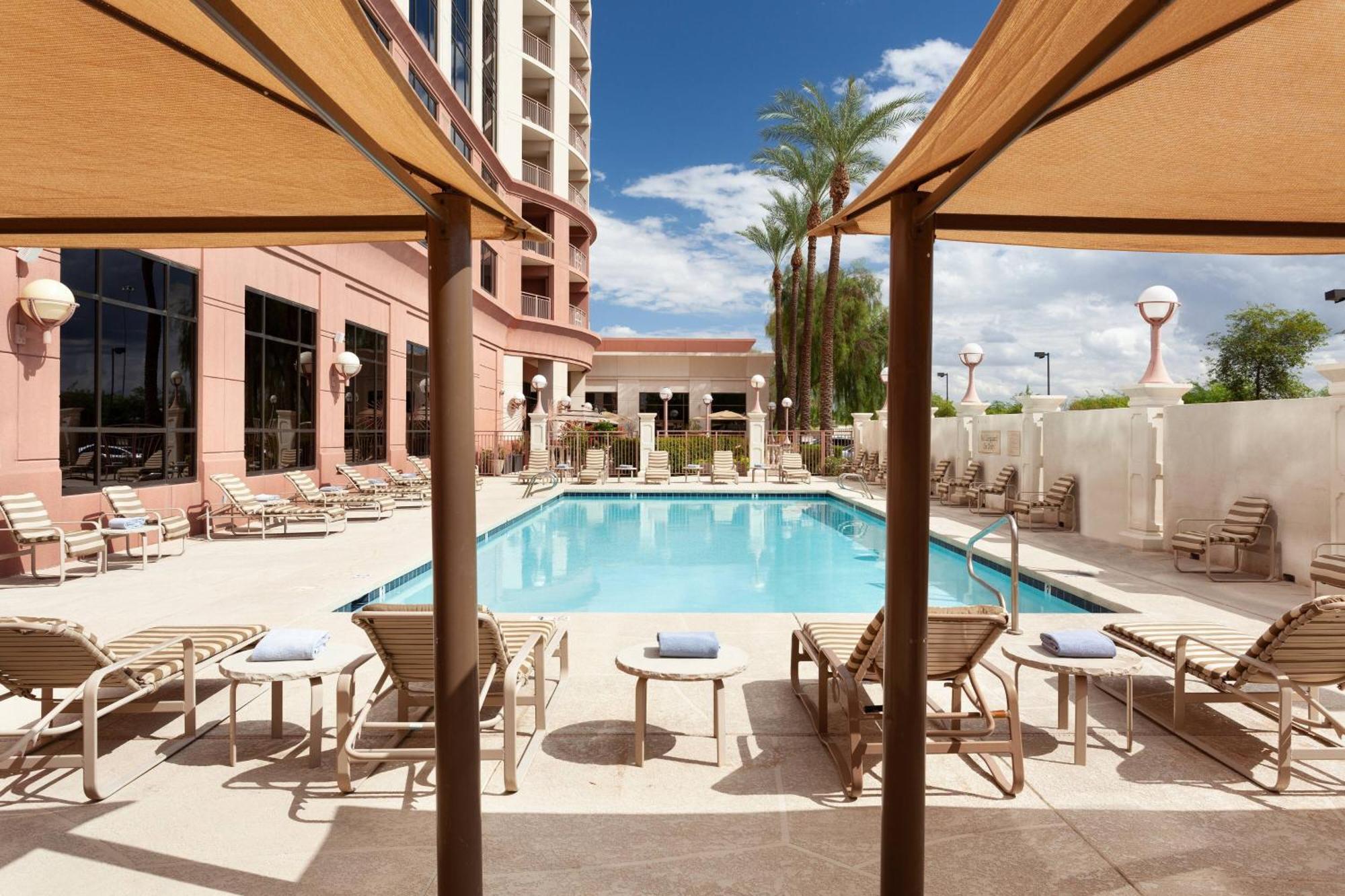 Marriott Phoenix Airport Exterior photo
